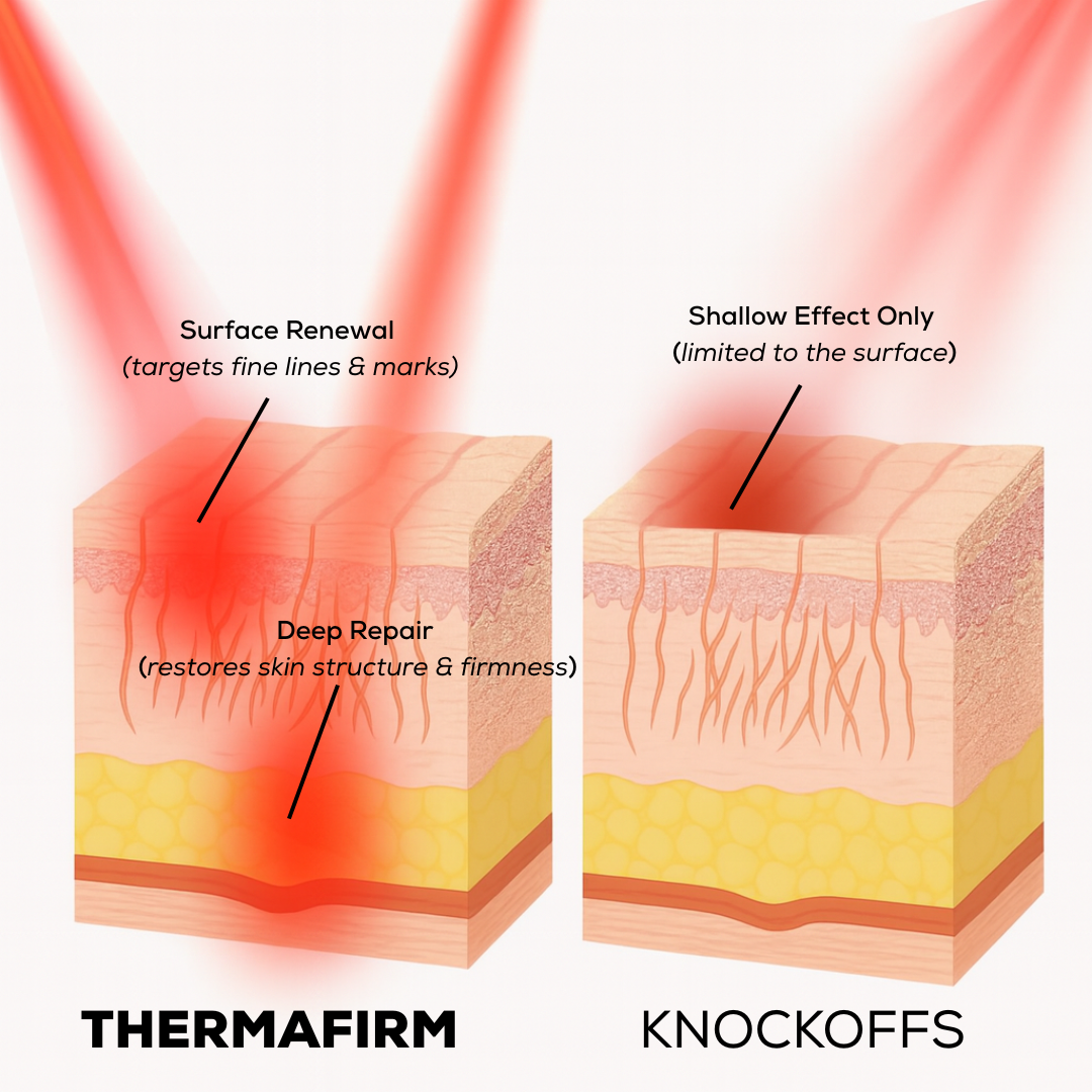 THERMAFIRM - Dual Wave Red Light Belt