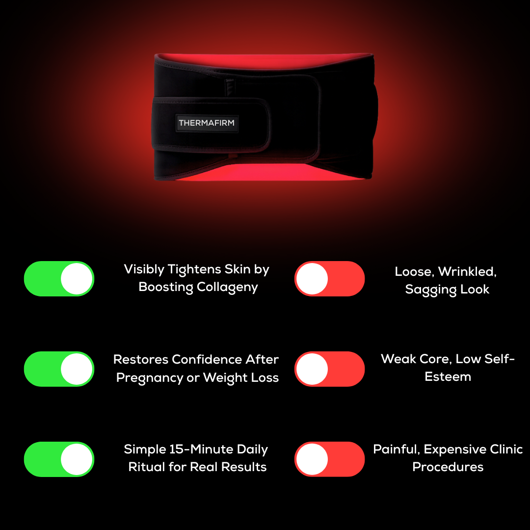 THERMAFIRM - Dual Wave Red Light Belt