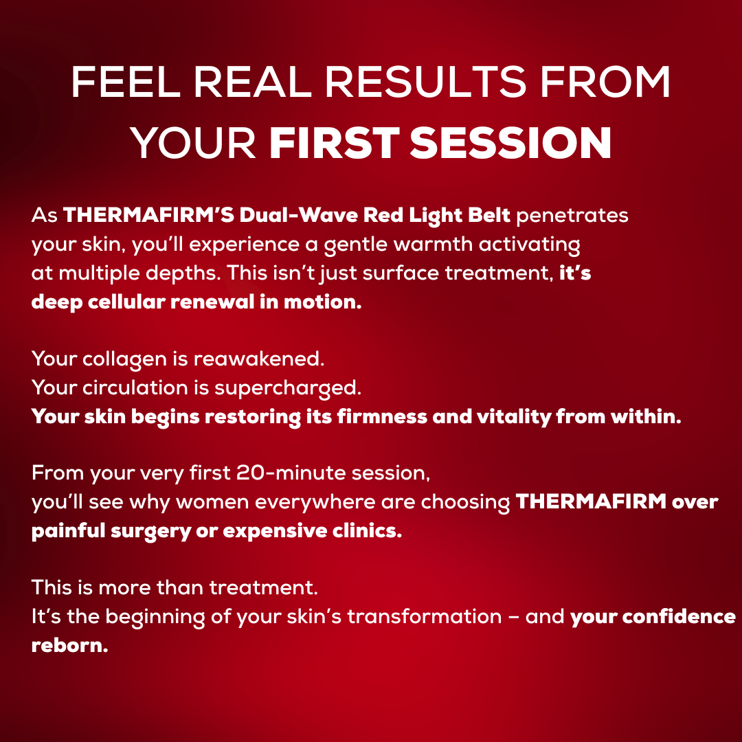 THERMAFIRM - Dual Wave Red Light Belt